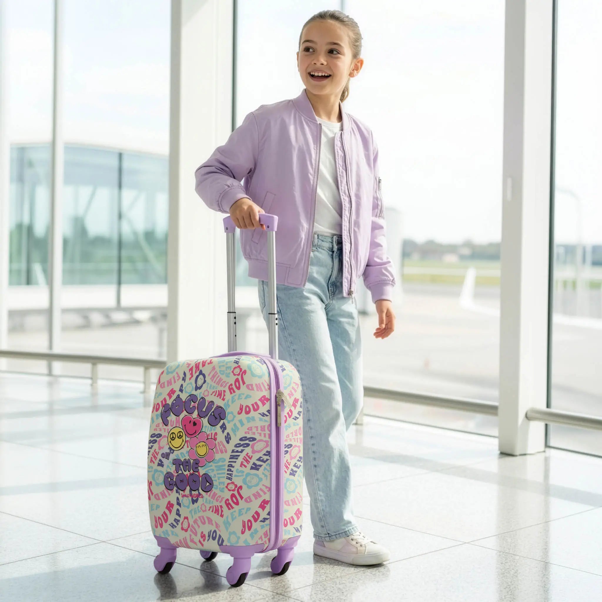 Kids Adventure 18" Carry-on Suitcase
