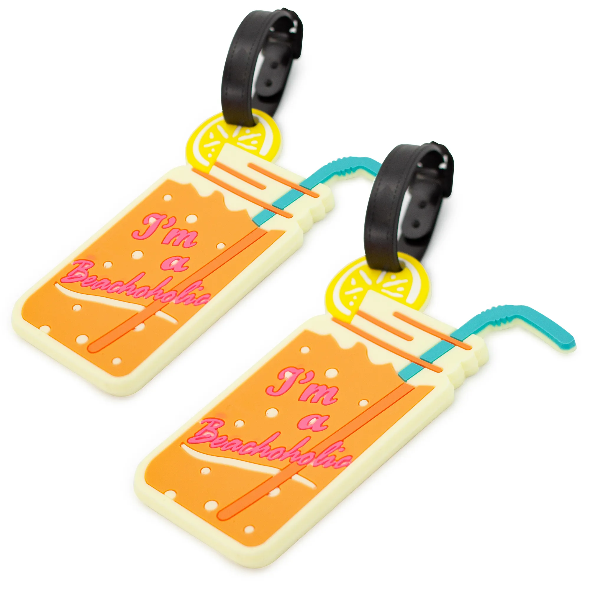 Novelty Collection Luggage Tags Set of 2