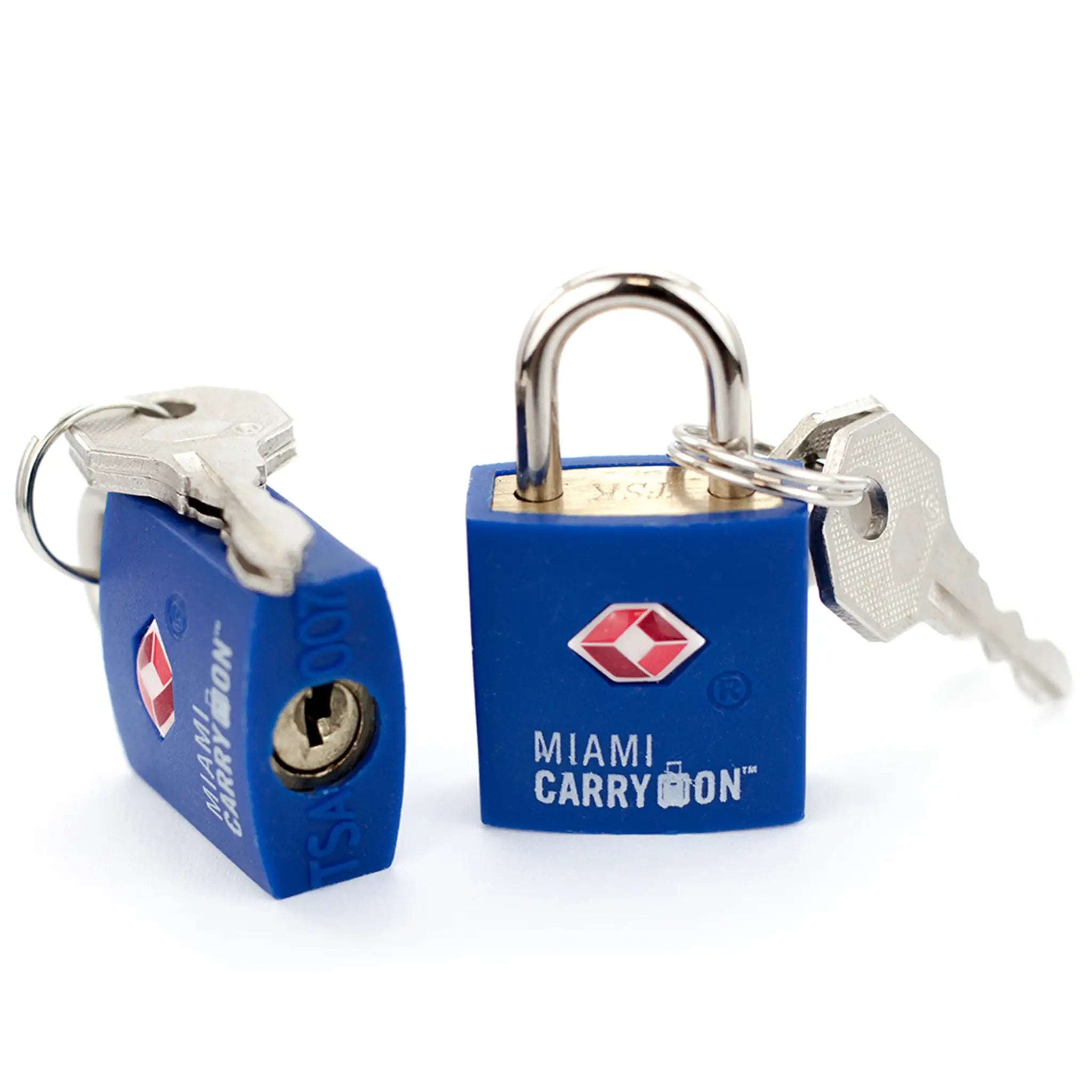 TSA Approved Keyed Padlock 2-Pack