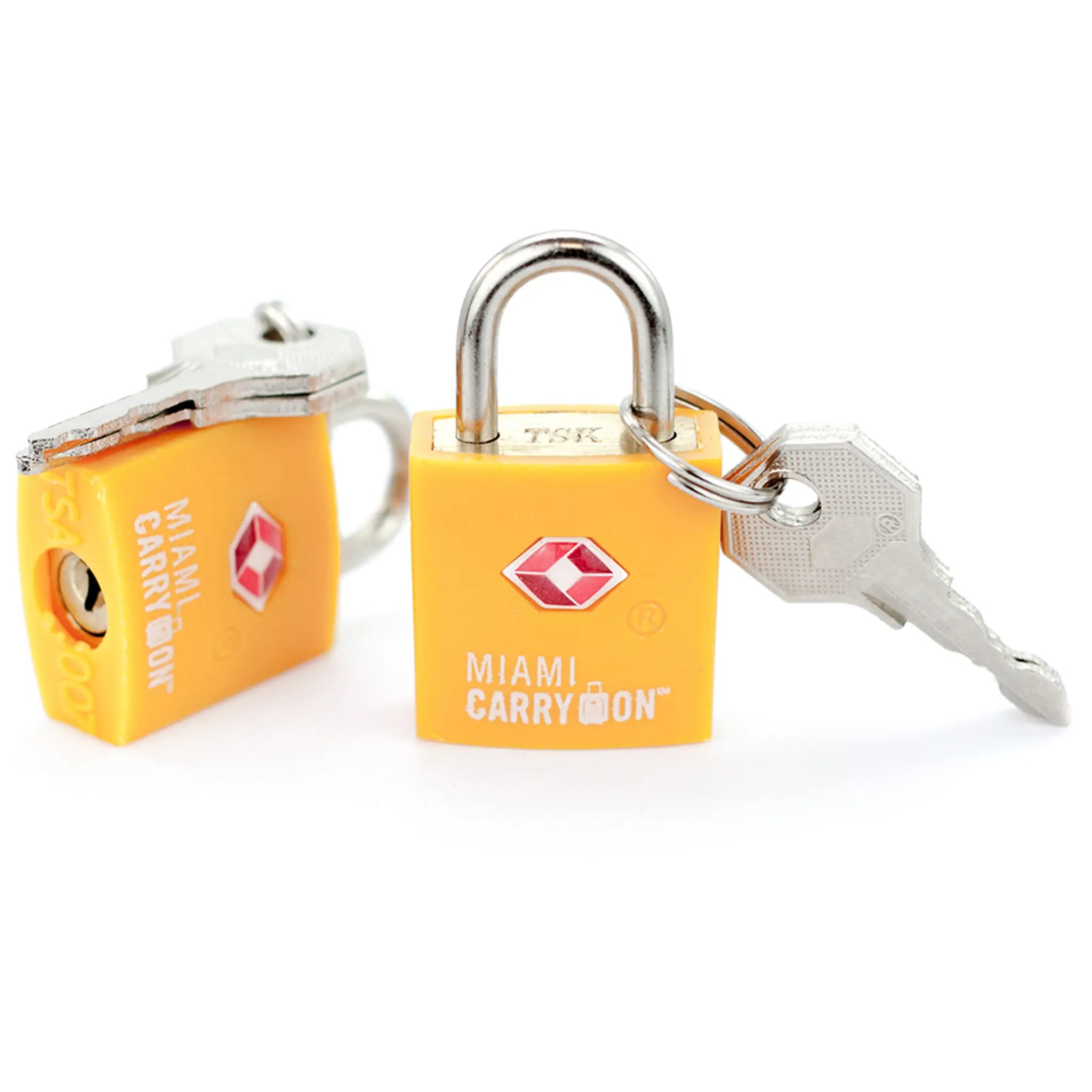 TSA Approved Keyed Padlock 2-Pack