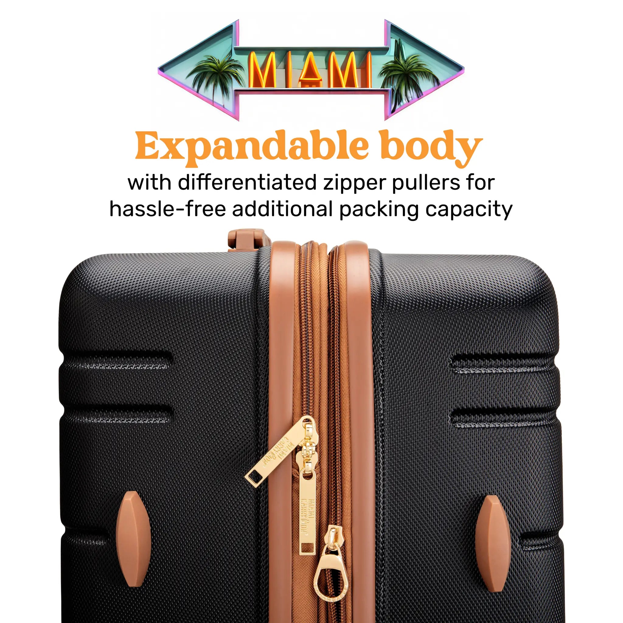 Brickell 20" Carry-on Suitcase