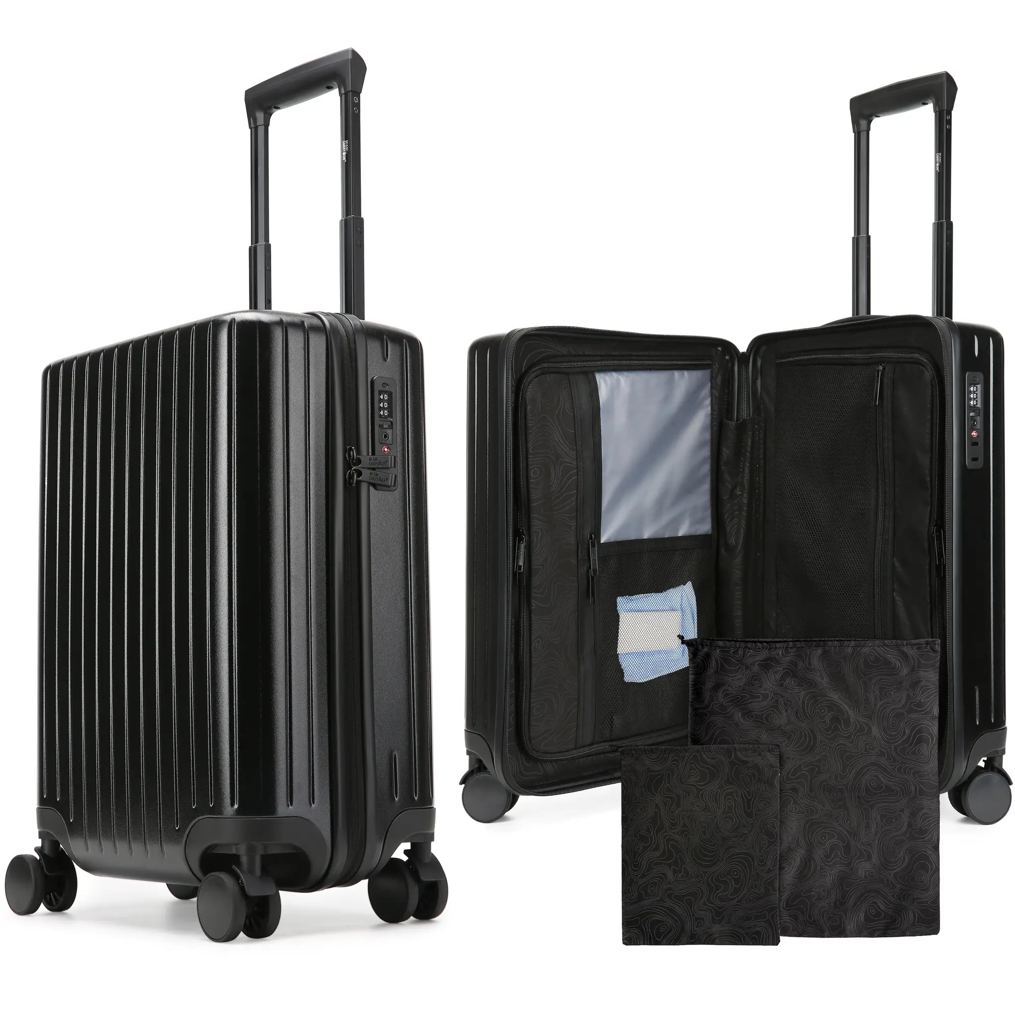 Ocean Polycarbonate Carry-On Suitcase