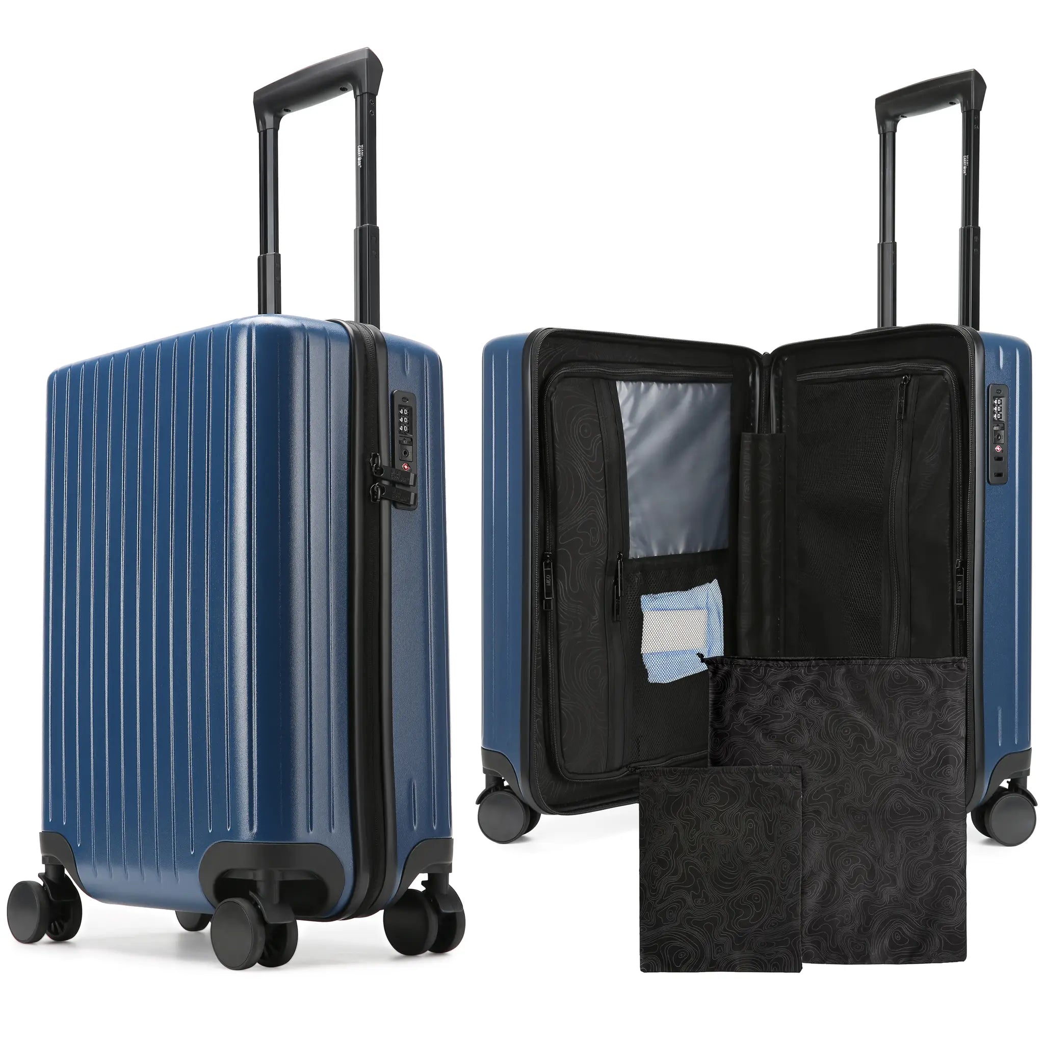 Ocean Polycarbonate Carry-On Suitcase