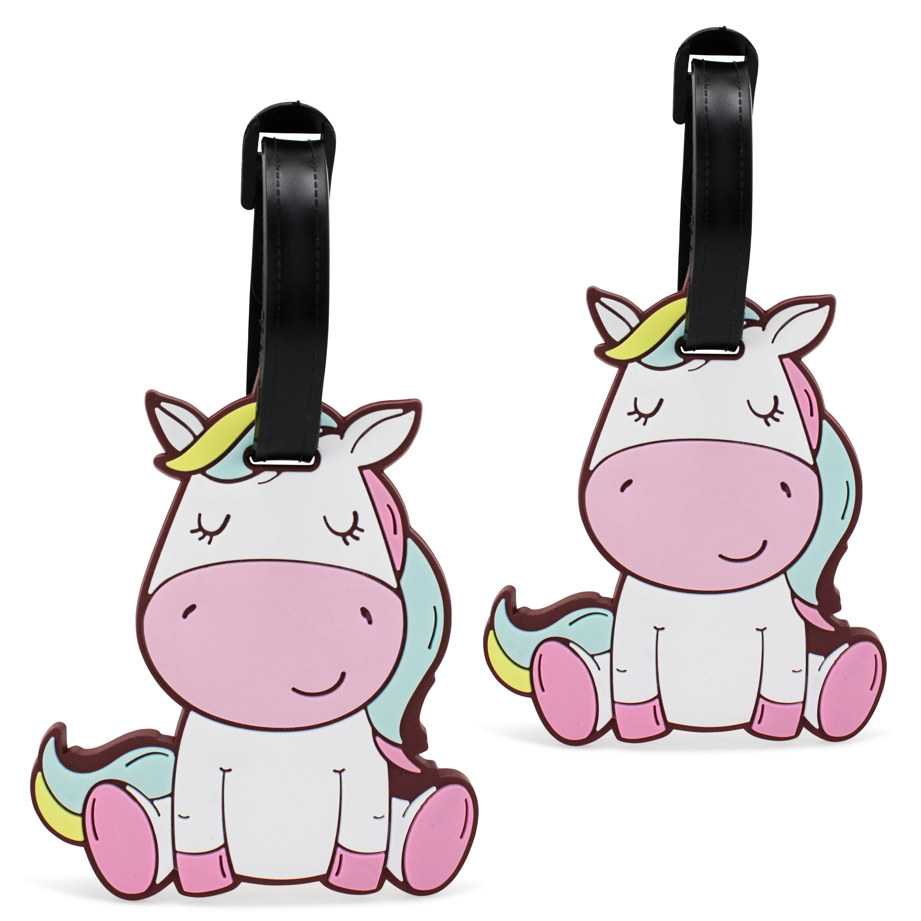 Novelty Collection Luggage Tags Set of 2