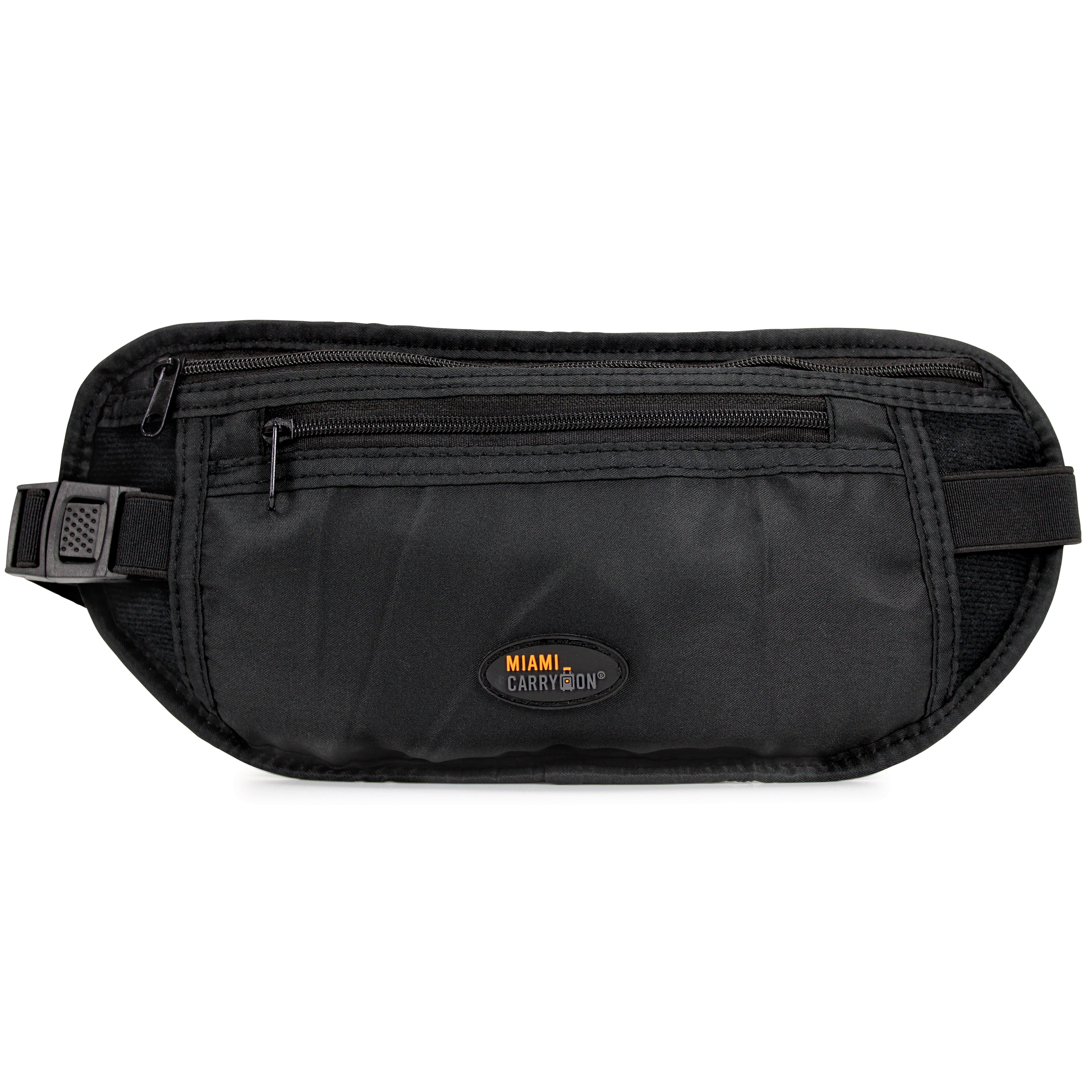 Hidden Security Waist Money Belt / Passport Belt