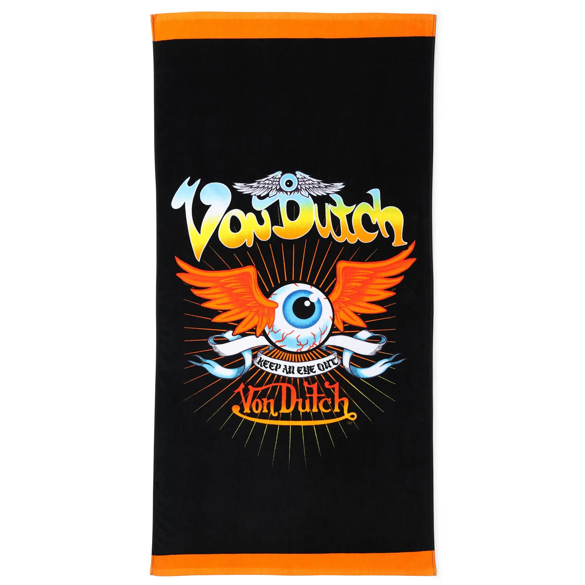 Iconic Y2K 100% Cotton 30"x60" Beach Towel