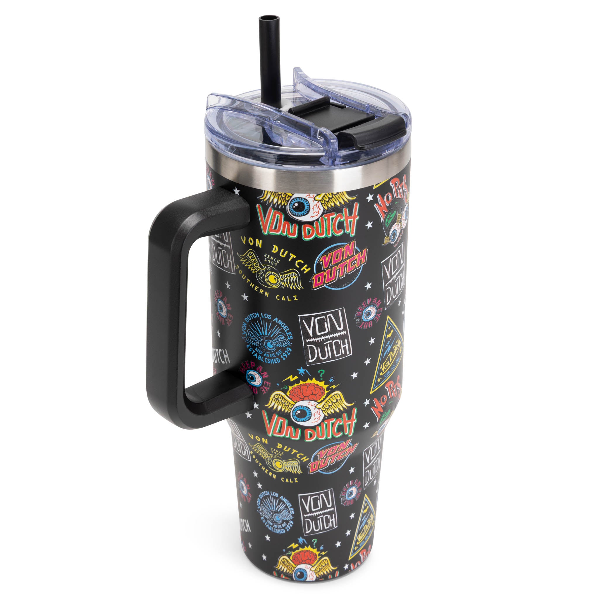 40oz Bold Double Walled Insulated Stainless Steel Tumbler