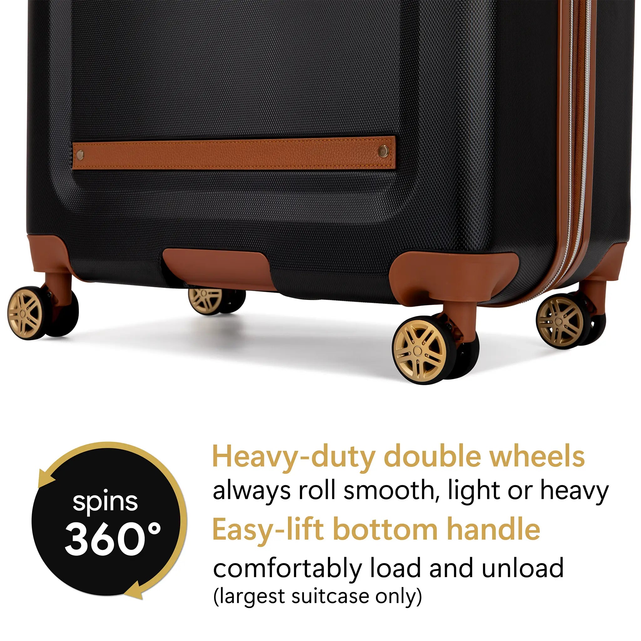 Vintage 20" Expandable Carry-on Suitcase