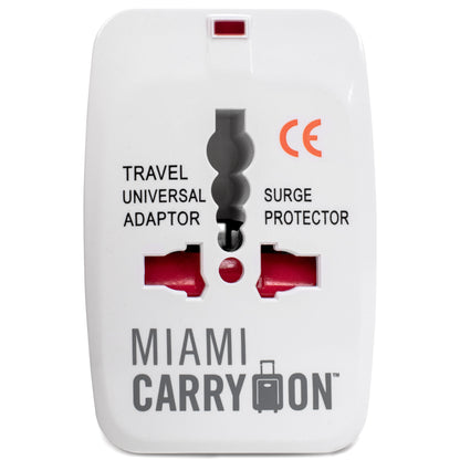 Surge Protected Travel Power Adapter