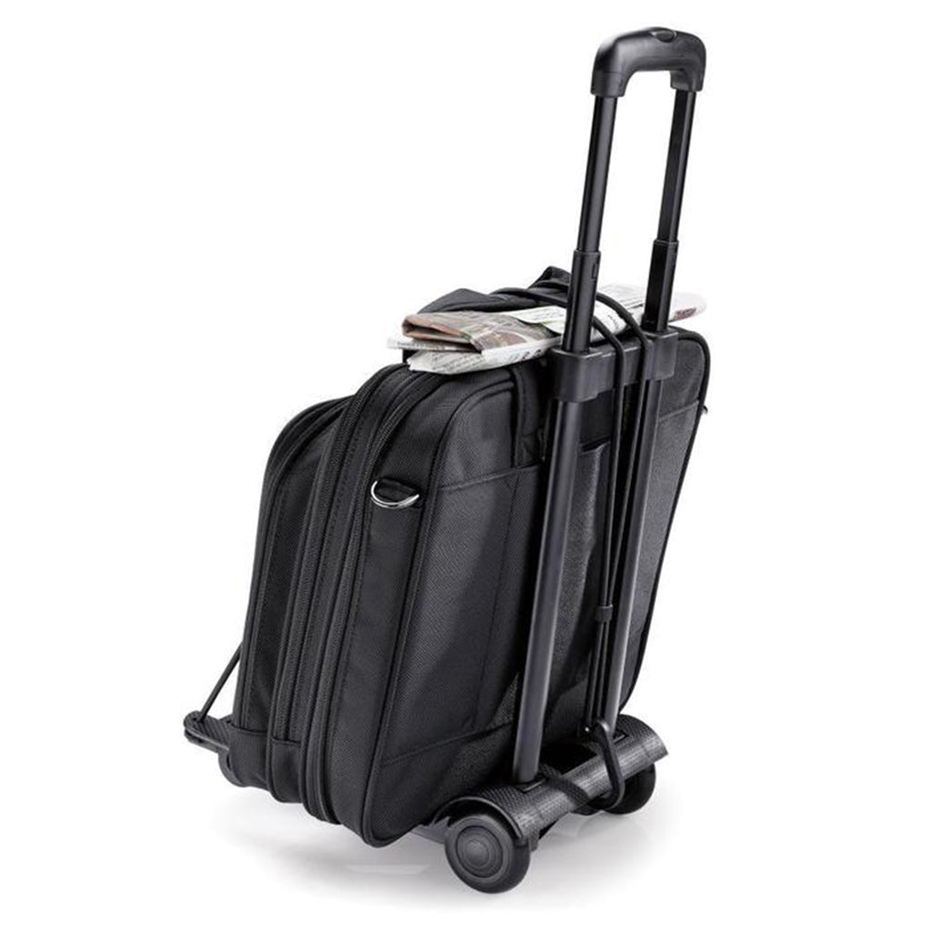 Miami CarryOn Foldable Trolly Dolly Cart - Carry up to 65 Lbs. (Black)