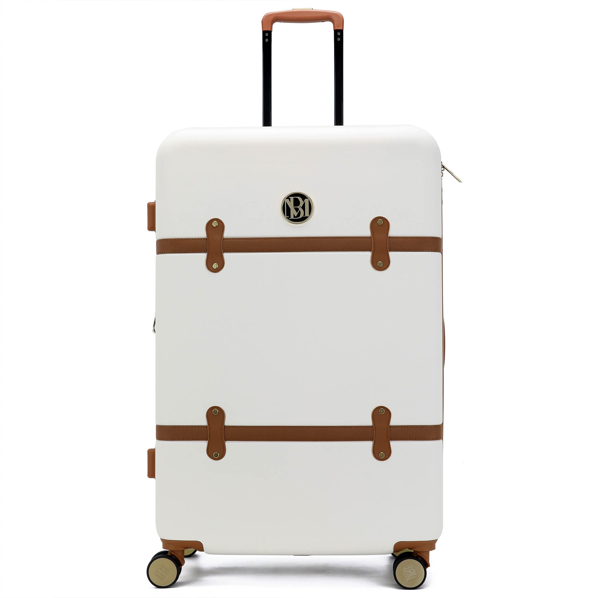 Grace Expandable Retro 25" Medium Check-in Suitcase