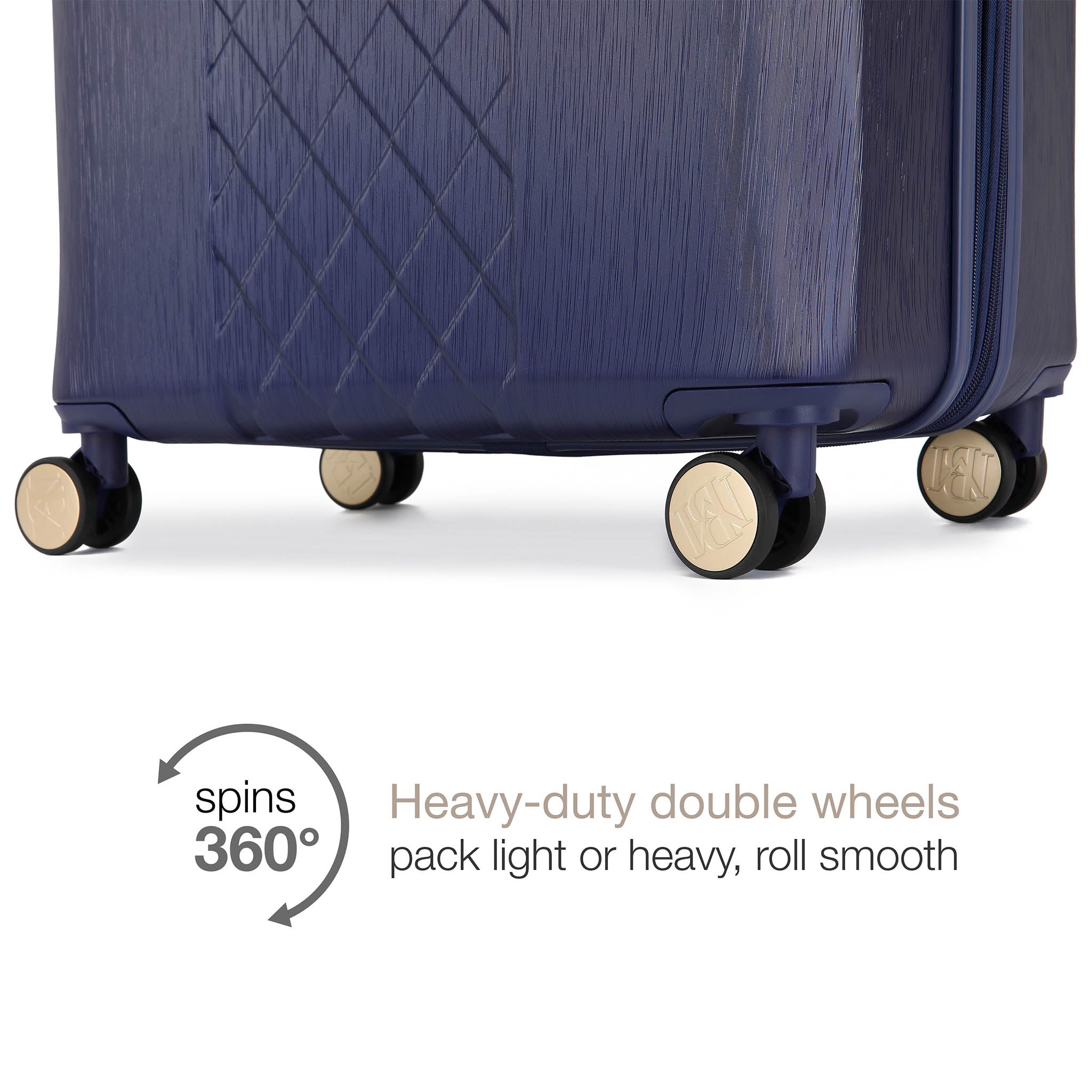 Diamond 20" Expandable Carry-on Suitcase