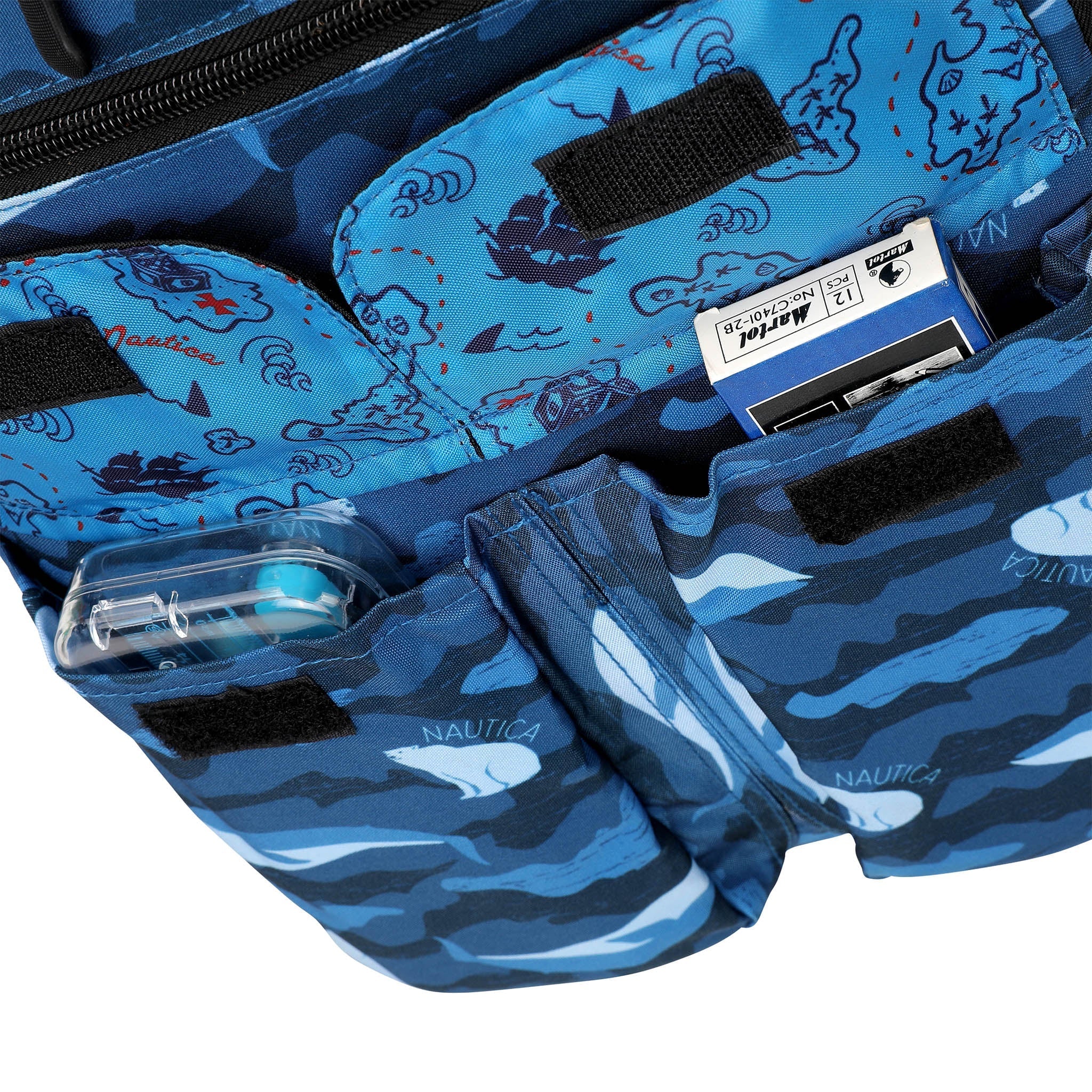 Kids Backpack | 16" Tall | Polar Camo