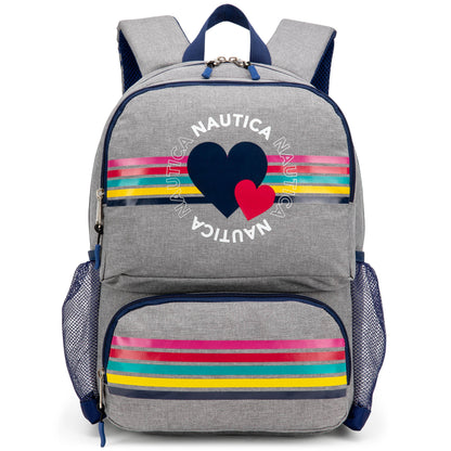 Kids Backpack | 16" Tall | Hearts