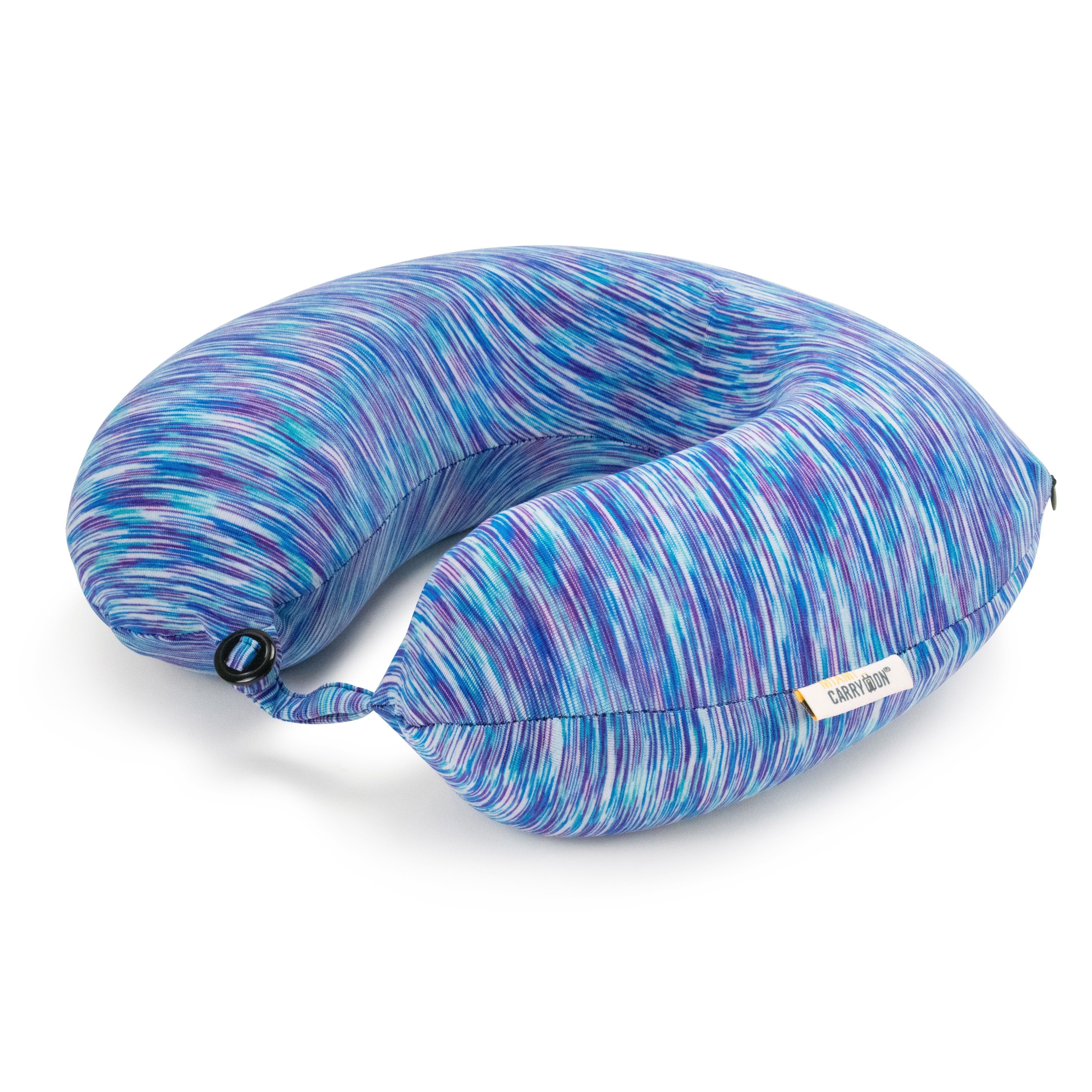 Space Dye Memory Foam Neck Pillow