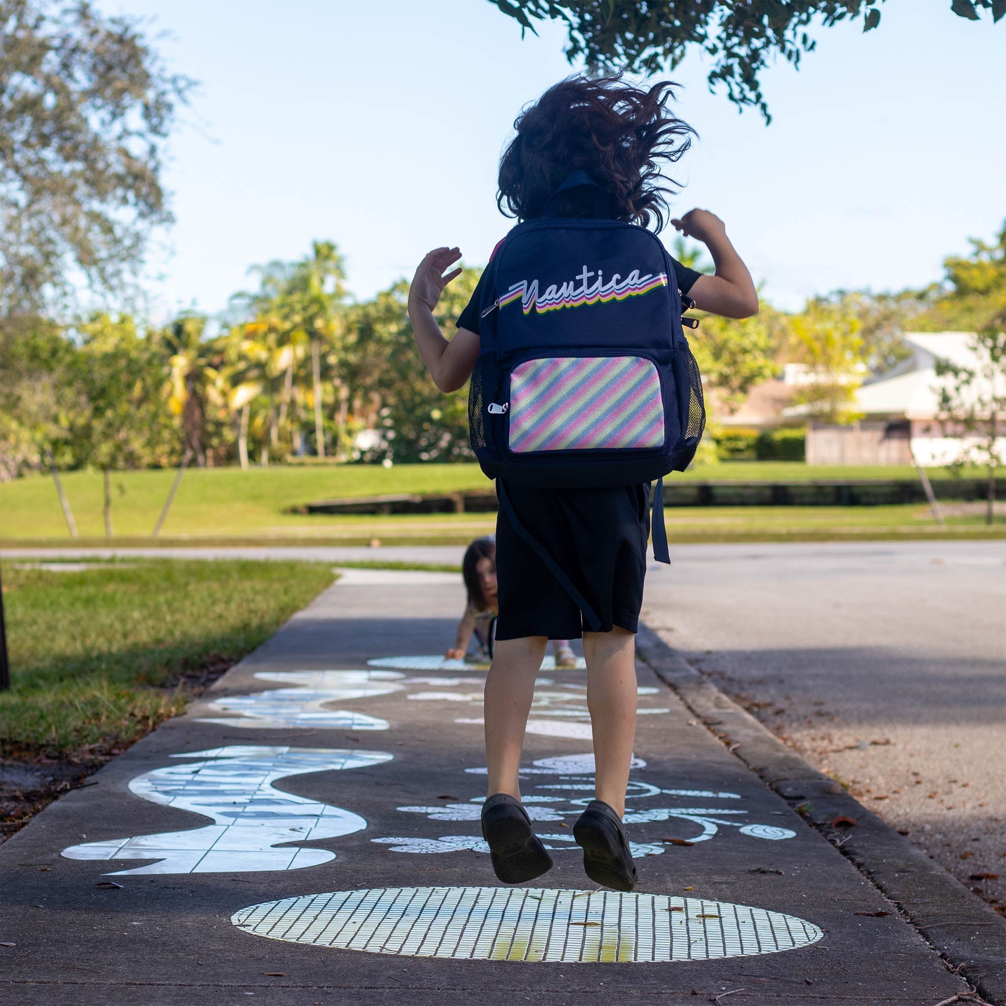Kids Backpack | 16" Tall | Sunny Day