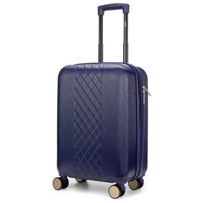 Diamond 20" Expandable Carry-on Suitcase