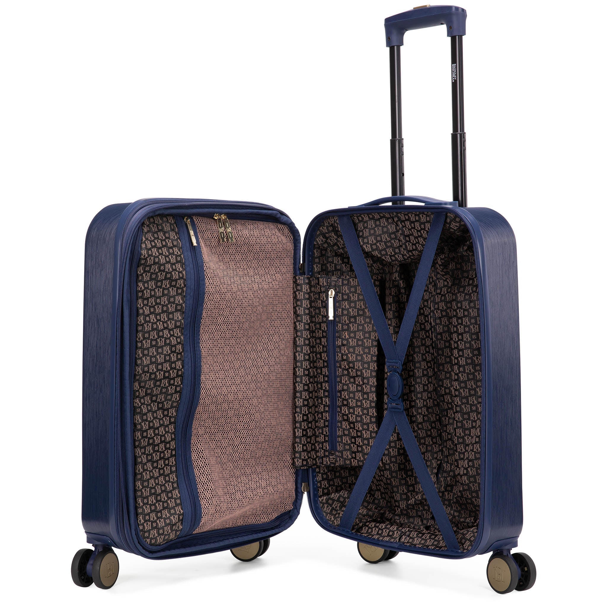 Diamond 20" Expandable Carry-on Suitcase