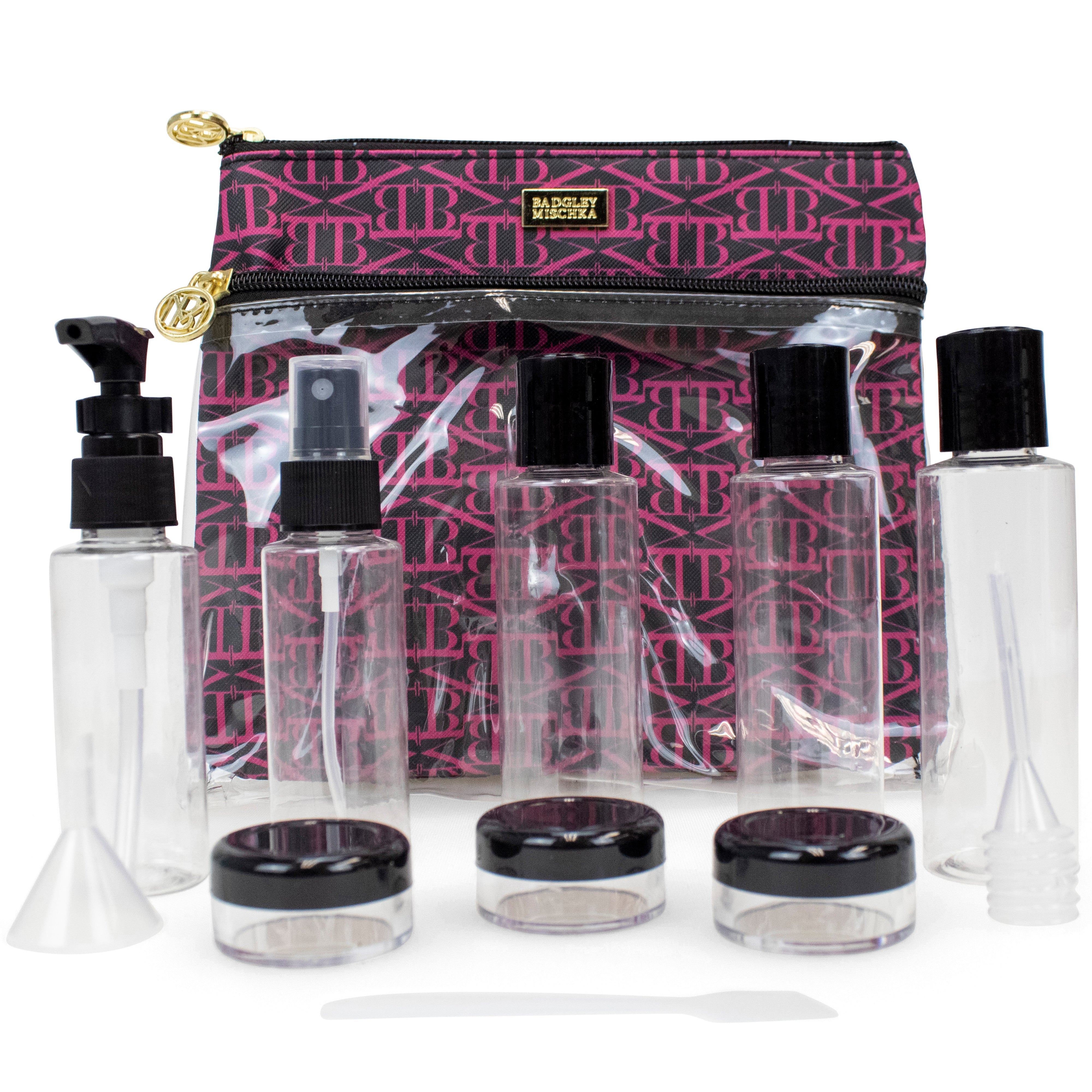 Essence TSA Approved 12 Piece Bottle Set