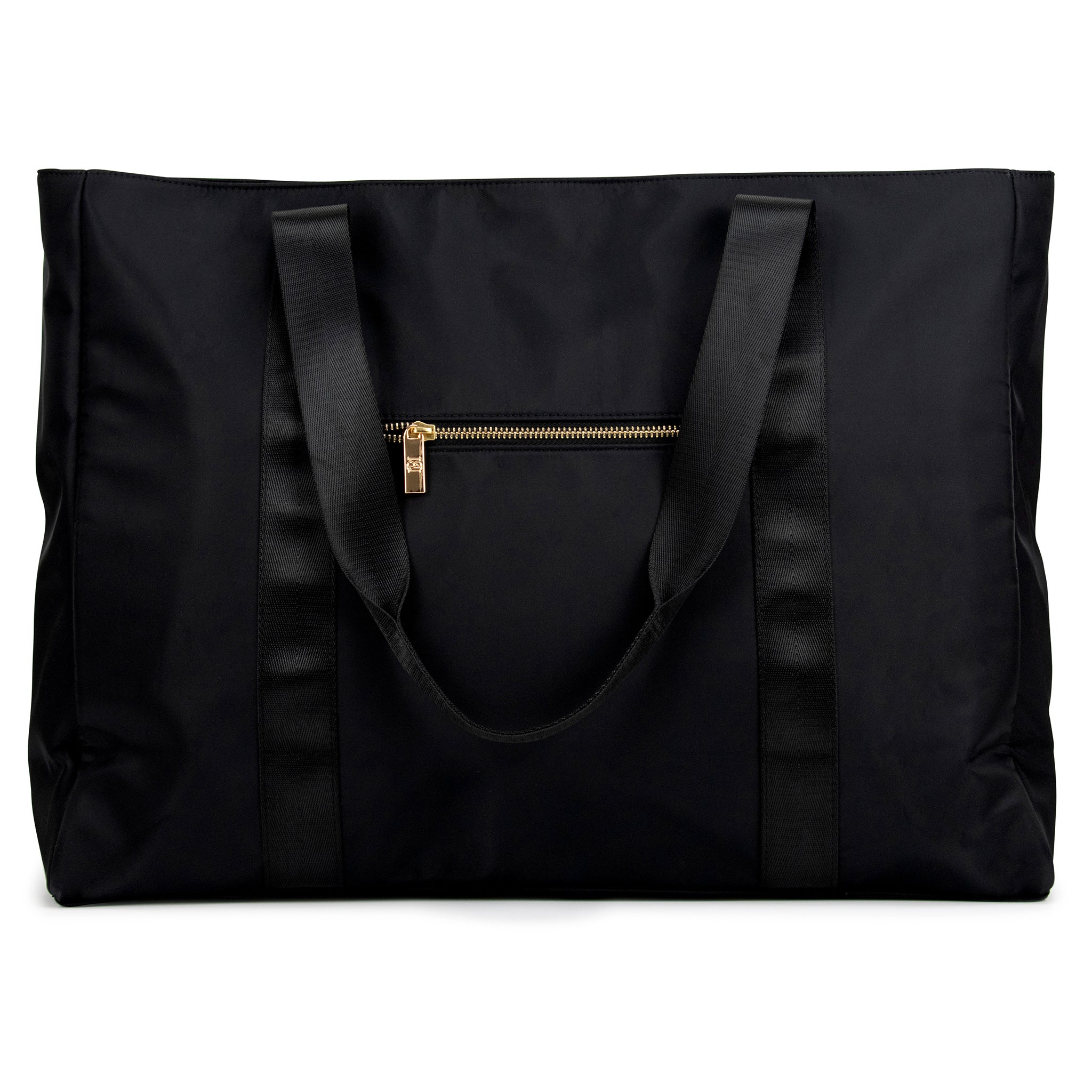 Uncomplicated Nylon Weekender Tote Bag