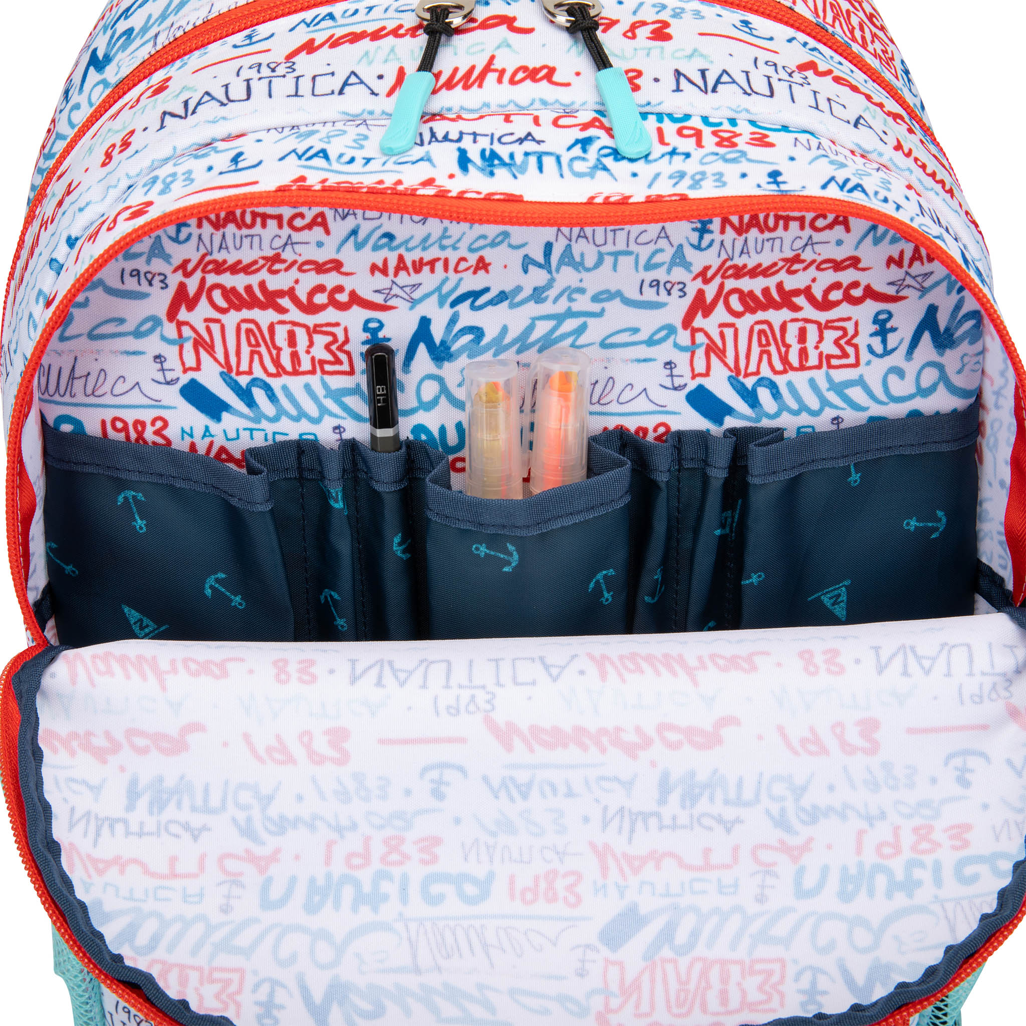 Kids Backpack | 16" Tall | Graffiti