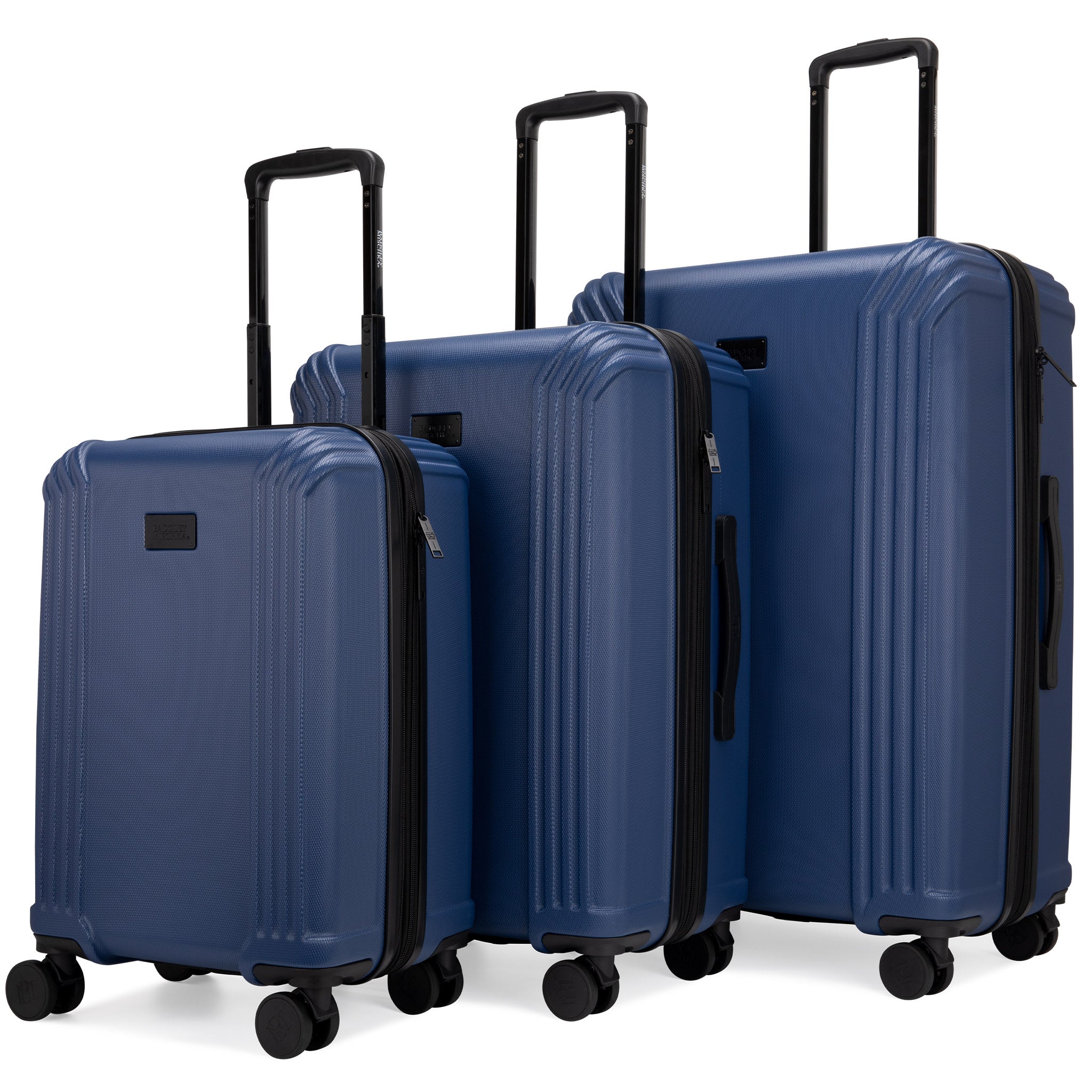 Evalyn 3 Piece Expandable Luggage Set