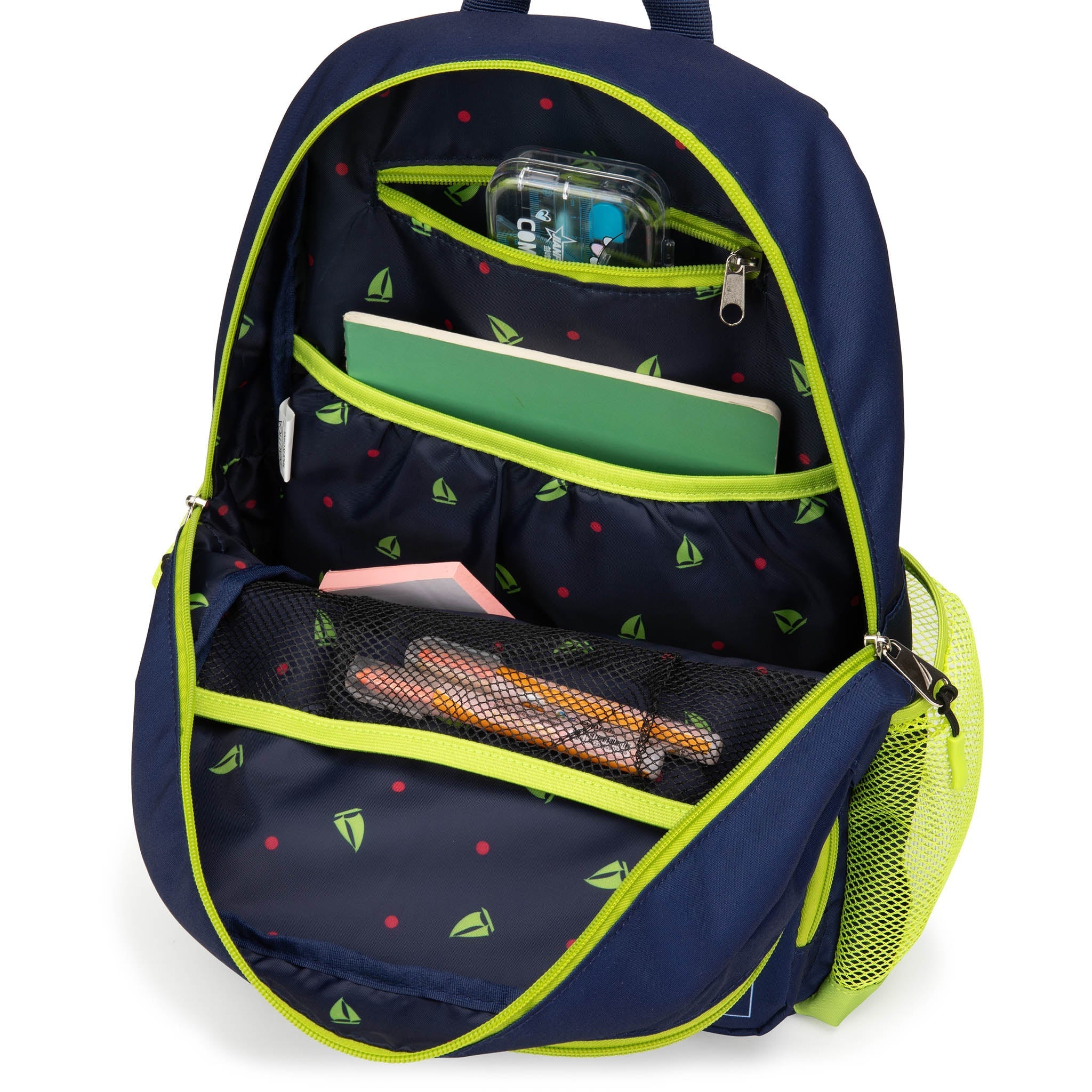 Kids Backpack | 16" Tall | Flags