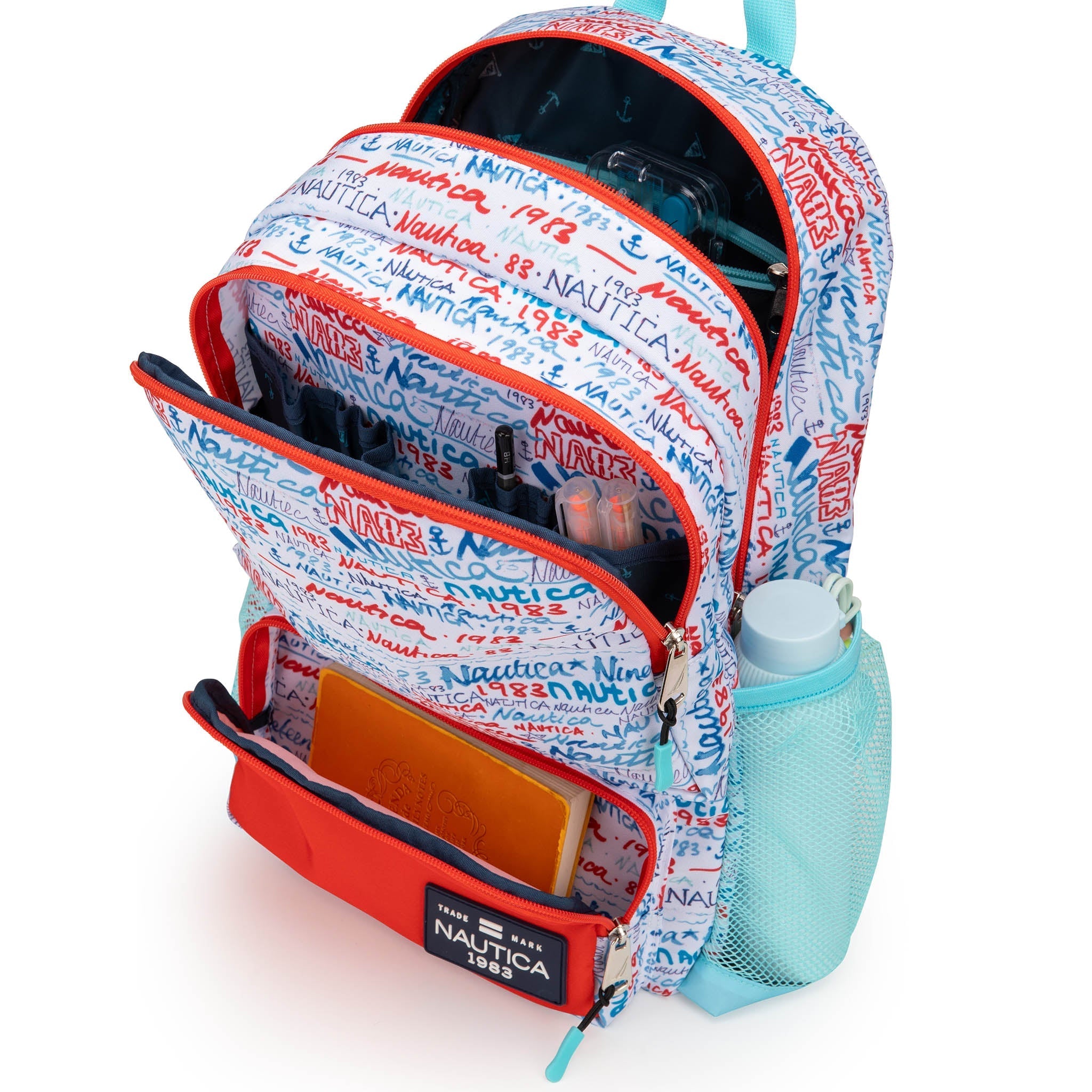 Kids Backpack | 16" Tall | Graffiti