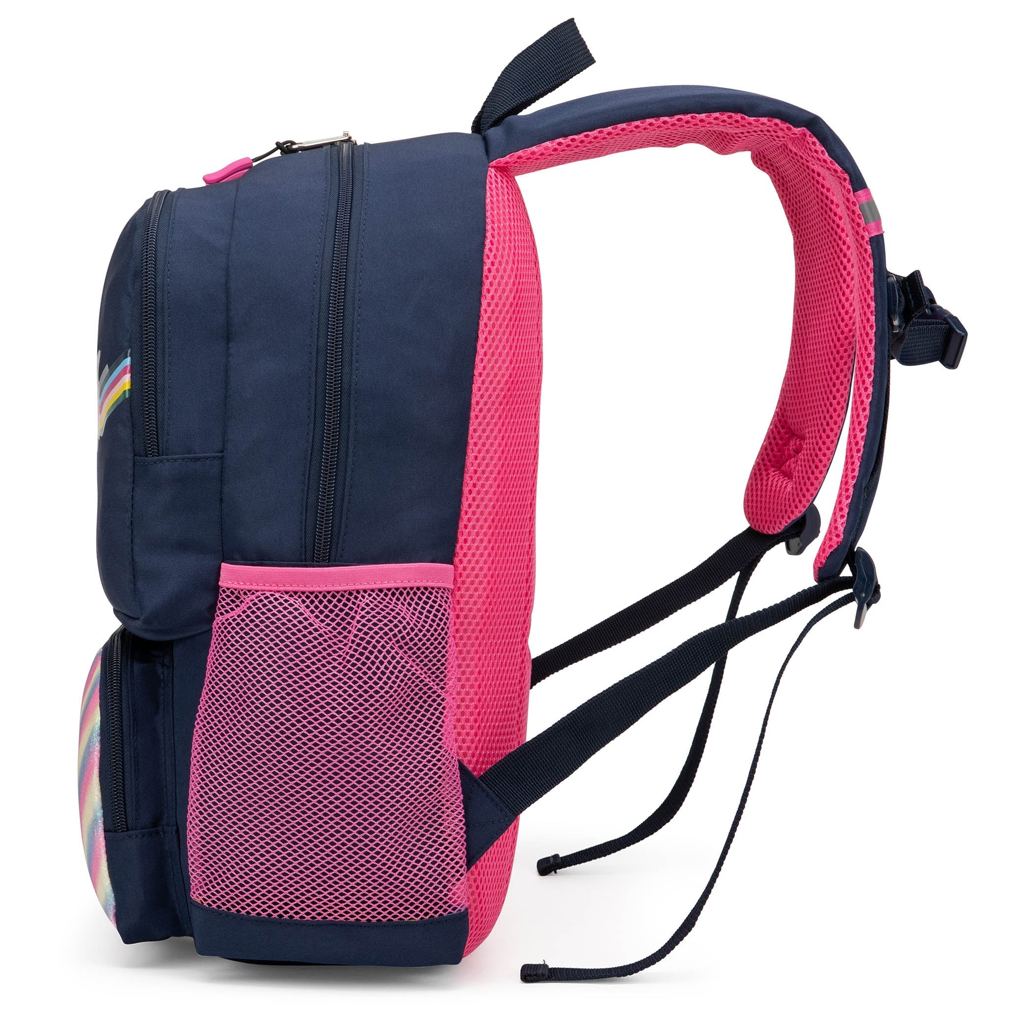 Nautica Kids Backpack | 16" Tall | Retro Rainbow