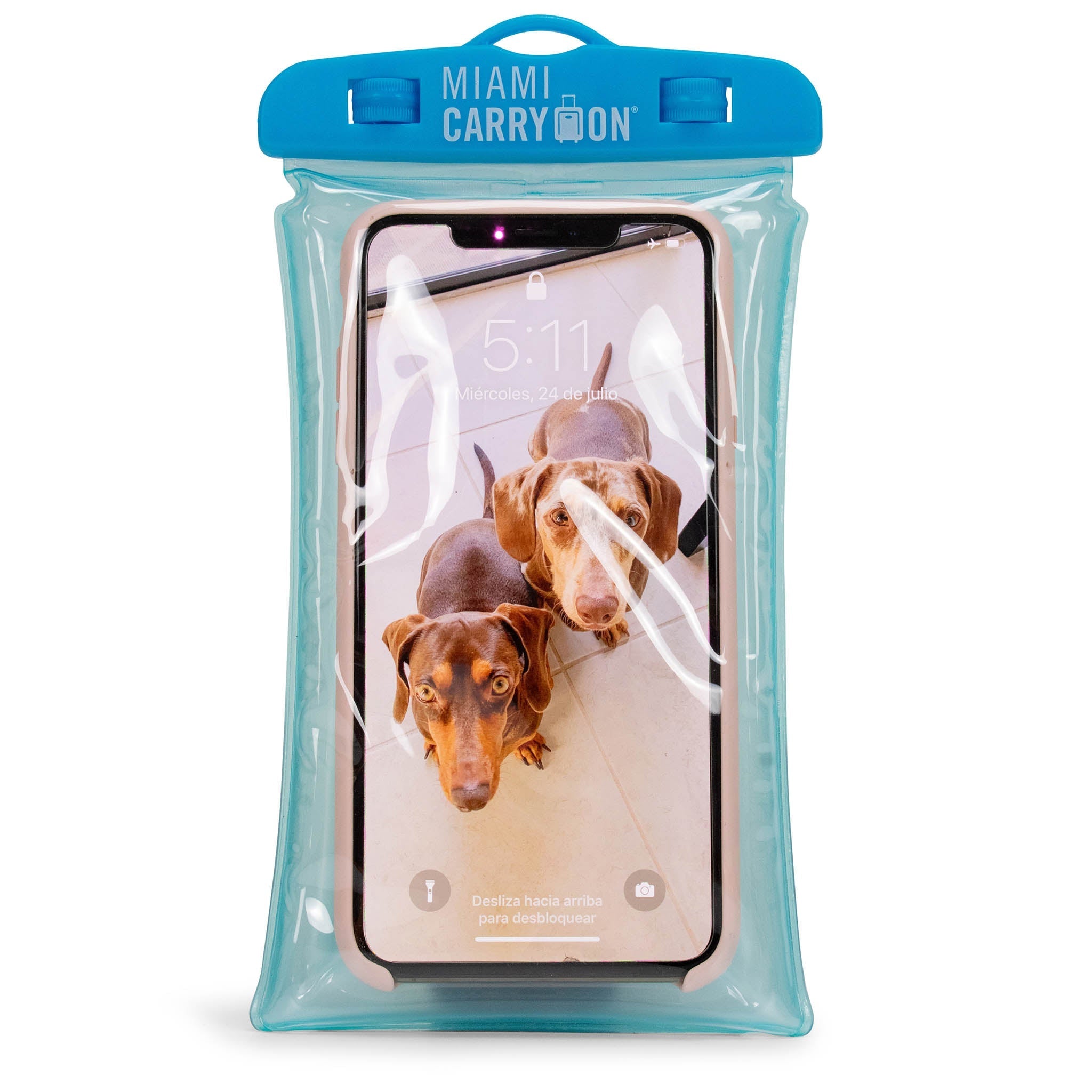Bolsa impermeable flotante para teléfono IPX8