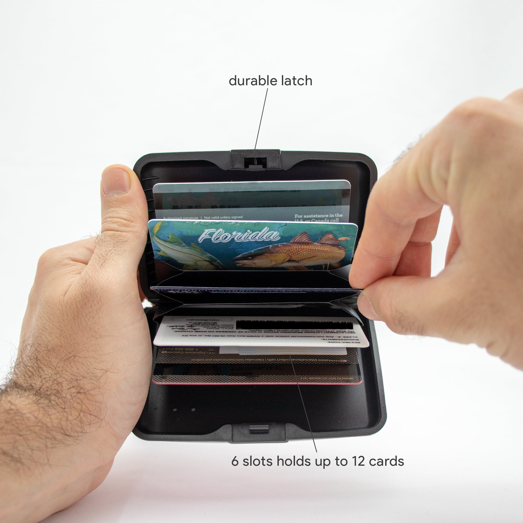 Cartera Lava RFID y tarjetero