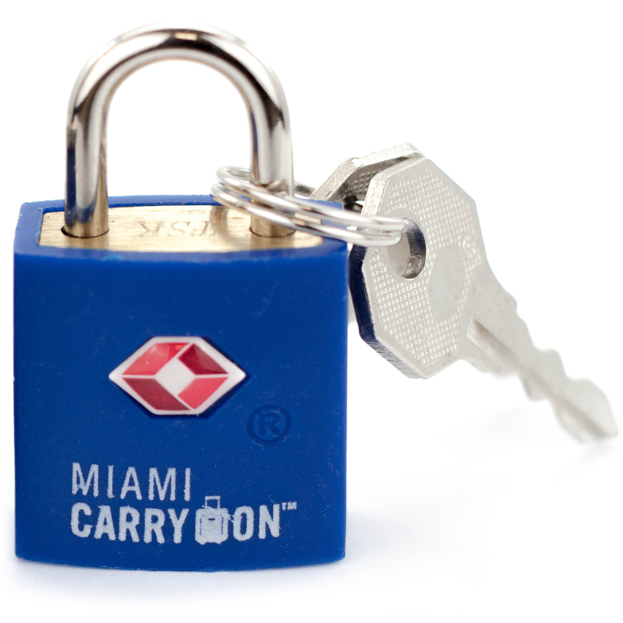 TSA Approved Keyed Padlock