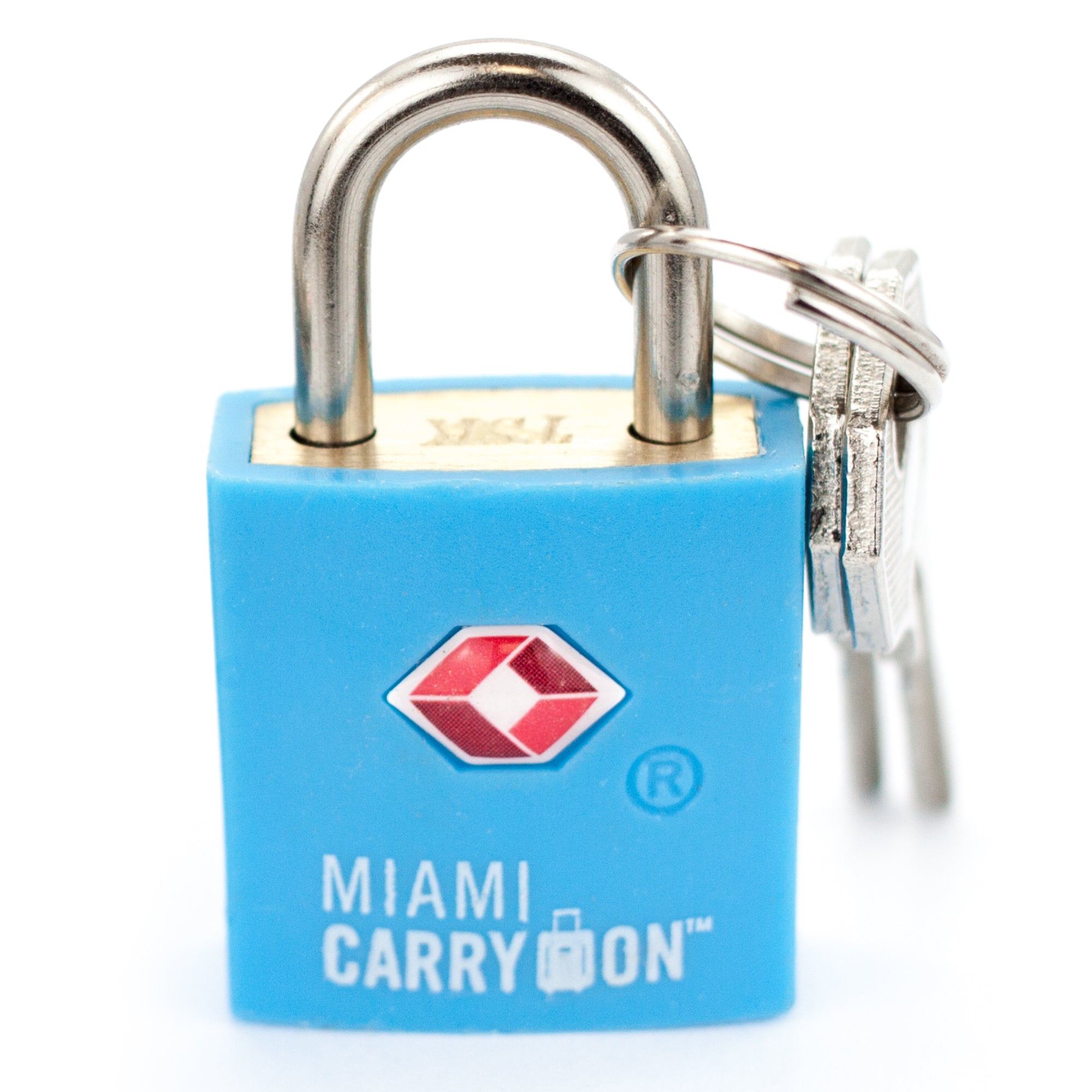 TSA Approved Keyed Padlock