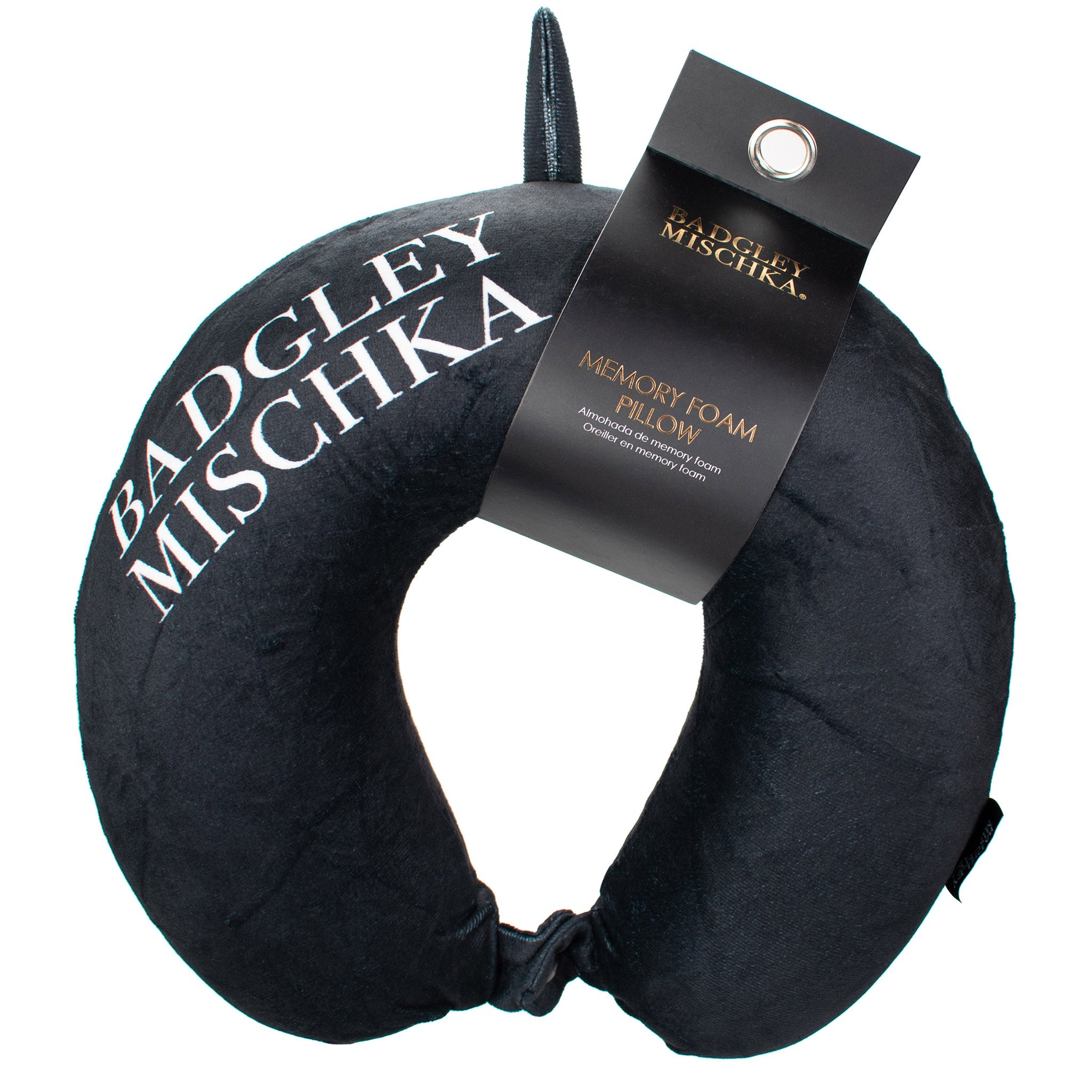 Almohada de cuello de viaje de espuma viscoelástica