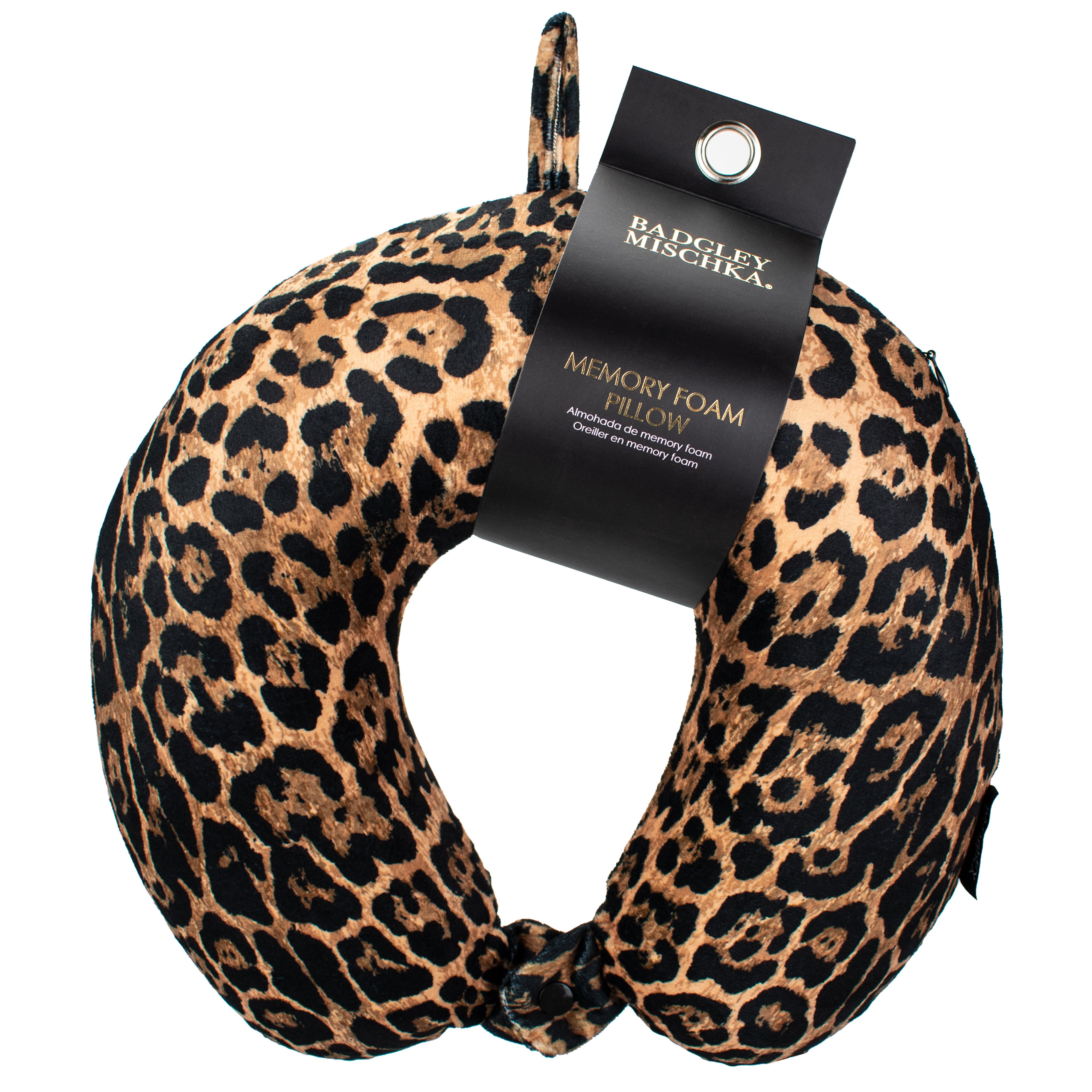 Memory Foam Travel Neck Pillow