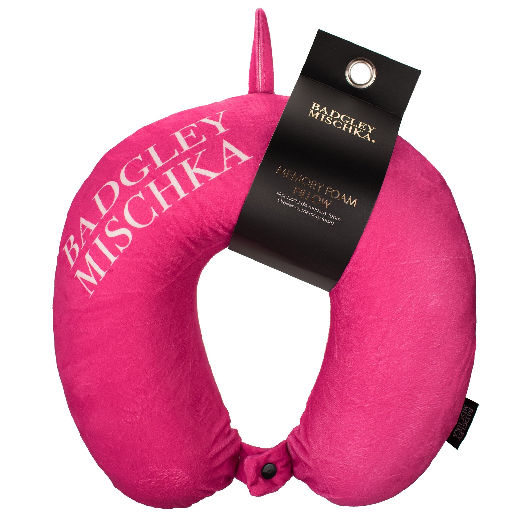 Memory Foam Travel Neck Pillow