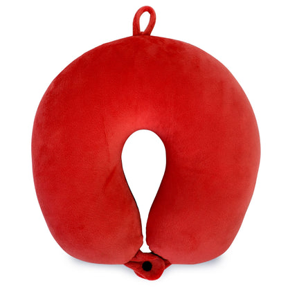 red microbead neck pillow