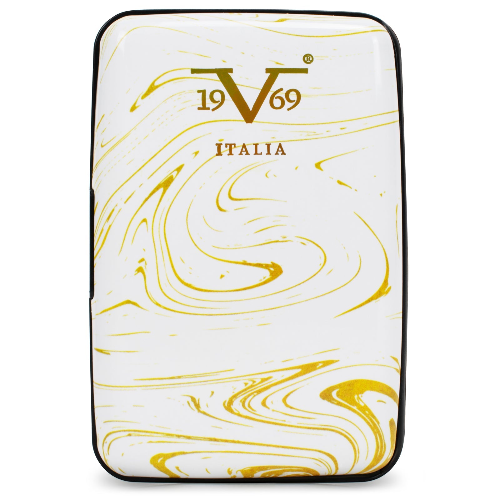 Lava RFID Wallet and Credit Card Case - White Lava 19V69 Italia