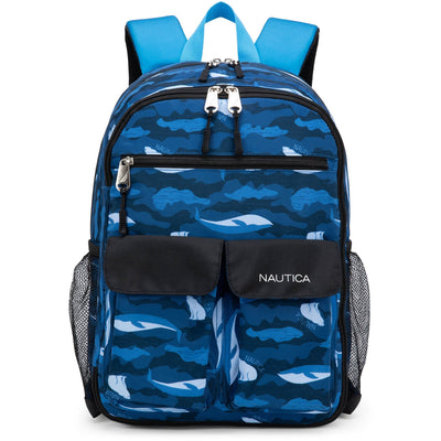 Kids Backpack | 16" Tall | Polar Camo