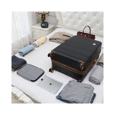 Brickell 3 Piece Expandable Retro Luggage Set