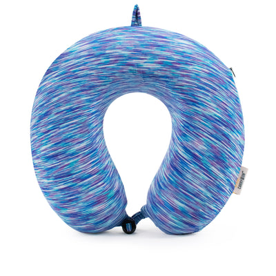 Space Dye Memory Foam Neck Pillow