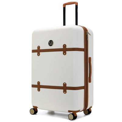 Grace Expandable Retro 25" Medium Check-in Suitcase