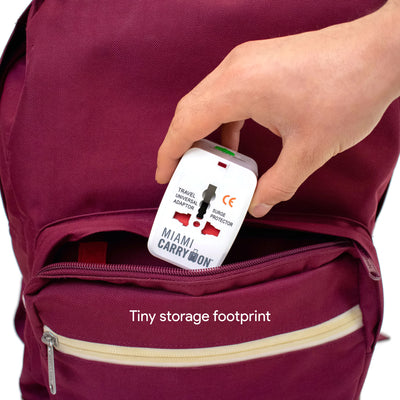 International Travel Adapter with USB Ports
