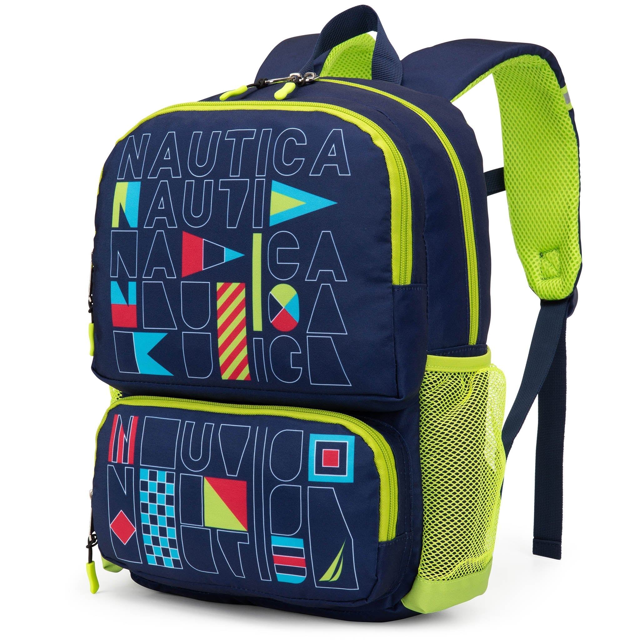 Kids Backpack | 16" Tall | Flags