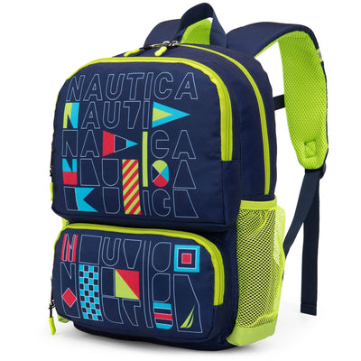 Kids Backpack | 16" Tall | Flags