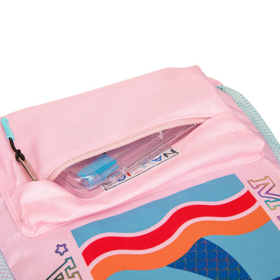 Kids Backpack | 16" Tall | Mermaid Tail