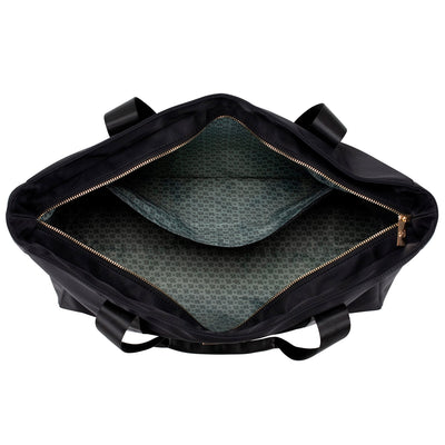 Uncomplicated Nylon Weekender Tote Bag