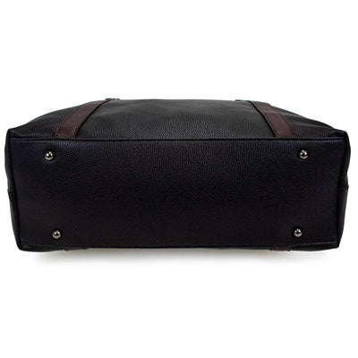 Anna XL Vegan Leather Weekender Tote Bag