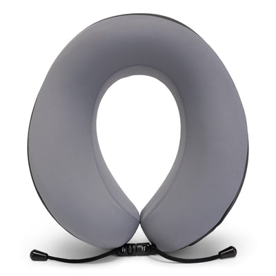 Ergonomic Two-Tone Memory Foam Pillow – Black