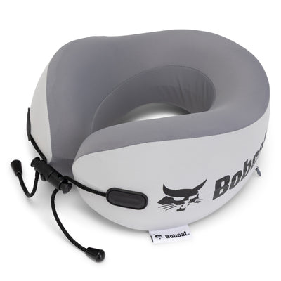 Ergonomic Two-Tone Memory Foam Pillow – Gray